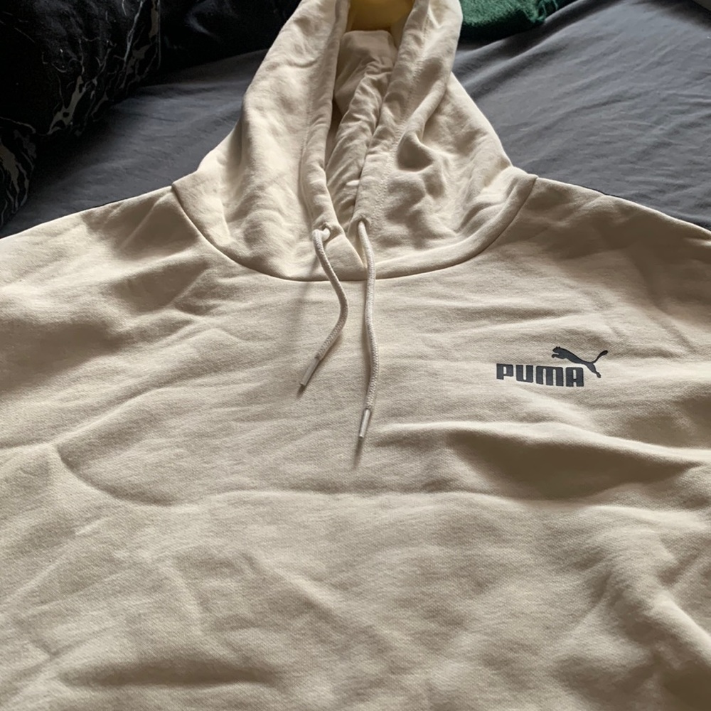 Puma Crop Top Hoodie